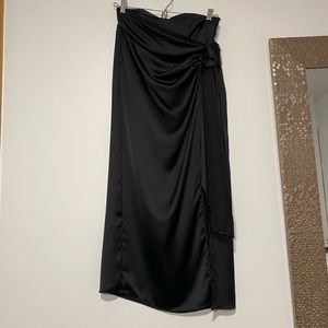 NEW ZARA midi skirt